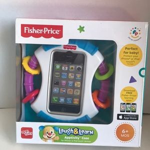 Fisher price laugh and learn apprivity case